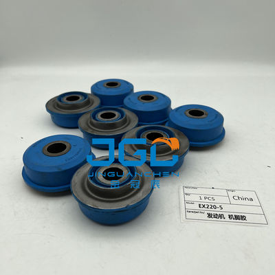 Excavator Engine Parts Rubber Mount For EX220-5 Engine Mountings Rear