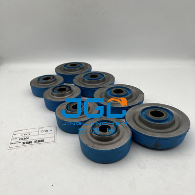 Good Quality Accessories For Excavator Engine Mounting Ex300 Black Engine Cushion