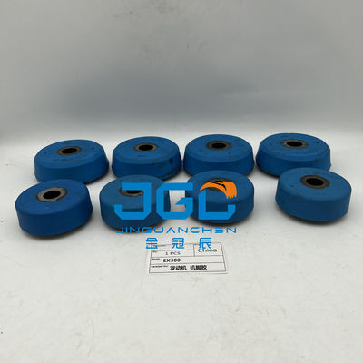 Good Quality Accessories For Excavator Engine Mounting Ex300 Black Engine Cushion