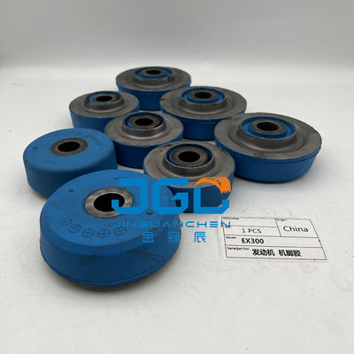 Good Quality Accessories For Excavator Engine Mounting Ex300 Black Engine Cushion