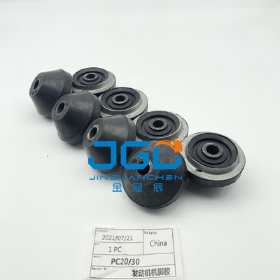 PC20 PC30 Engine Mounting Cushion Engine Mounting Support For Komatsu Use