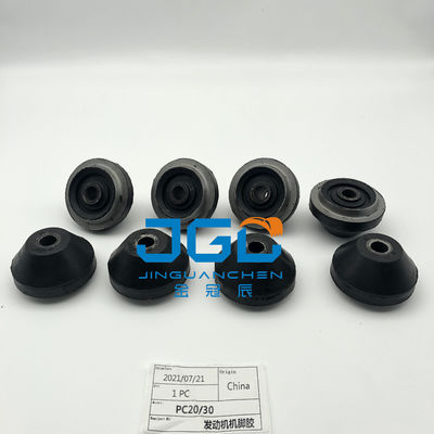 PC20 PC30 Engine Mounting Cushion Engine Mounting Support For Komatsu Use