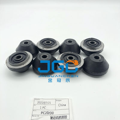 PC20 PC30 Engine Mounting Cushion Engine Mounting Support For Komatsu Use