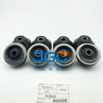 PC20 PC30 Engine Mounting Cushion Engine Mounting Support For Komatsu Use