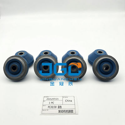 PC20 PC30 Engine Mounting Cushion Engine Mounting Support For Komatsu Use