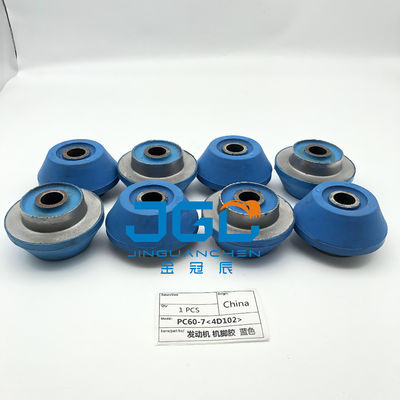 Excavator PC60-7 Diesel Engine Support Cushion For 4D102 Engine Cushion