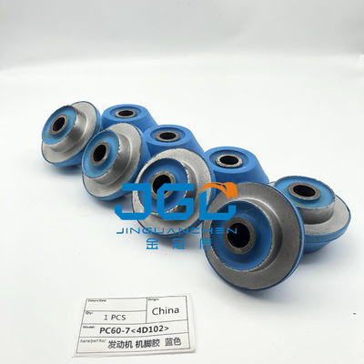 Excavator PC60-7 Diesel Engine Support Cushion For 4D102 Engine Cushion