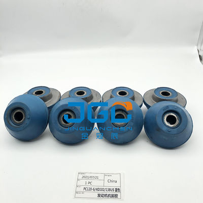 High Quality Engine Mounting Engine Systems Parts Mounting Rubber Cushion Feet Bumper For PC120-6 4D120 PC138US Excavato