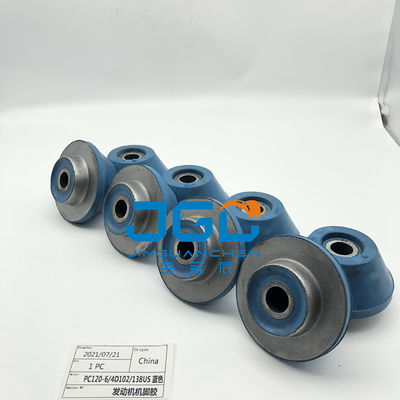 High Quality Engine Mounting Engine Systems Parts Mounting Rubber Cushion Feet Bumper For PC120-6 4D120 PC138US Excavato