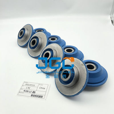 Excavator Engine Rubber Mountings For Komatsu PC200-1 PC200-2 Engine Rubber Mount