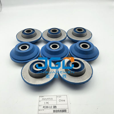 Excavator Engine Rubber Mountings For Komatsu PC200-1 PC200-2 Engine Rubber Mount
