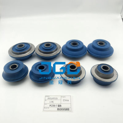 Excavator Machine Parts After Market China Factory Support Plant PC200-7 PC220-7 Engine Cushion Mounting FOR Komatsu