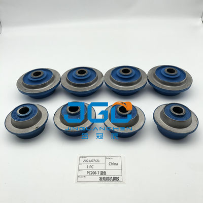 Excavator Machine Parts After Market China Factory Support Plant PC200-7 PC220-7 Engine Cushion Mounting FOR Komatsu