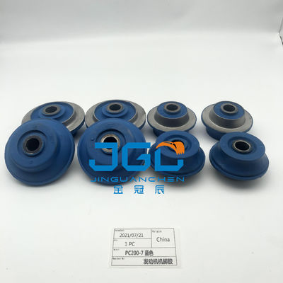 Excavator Machine Parts After Market China Factory Support Plant PC200-7 PC220-7 Engine Cushion Mounting FOR Komatsu