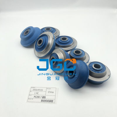 Excavator Machine Parts After Market China Factory Support Plant PC200-7 PC220-7 Engine Cushion Mounting FOR Komatsu
