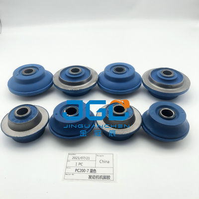 Excavator Machine Parts After Market China Factory Support Plant PC200-7 PC220-7 Engine Cushion Mounting FOR Komatsu