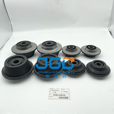 PC300-7 PC300-5 PC300-6 PC300-8 Excavator Engine Mounting Engine Cushion 208-01-55220 Engine Cushion Excavator Parts