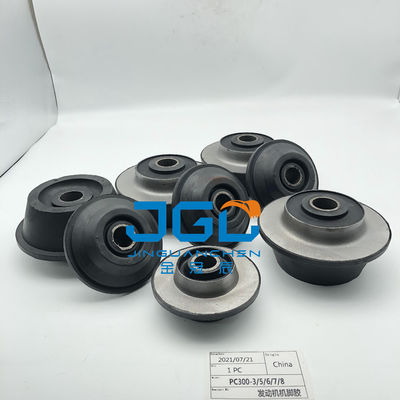PC300-7 PC300-5 PC300-6 PC300-8 Excavator Engine Mounting Engine Cushion 208-01-55220 Engine Cushion Excavator Parts