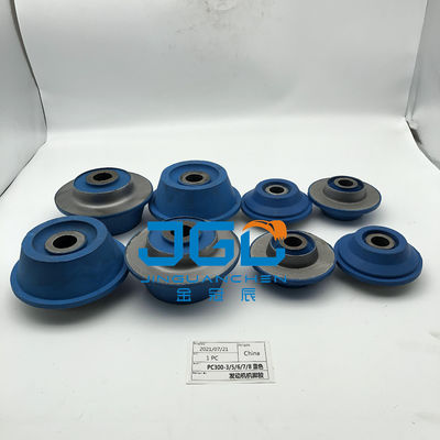 PC300-7 PC300-5 PC300-6 PC300-8 Excavator Engine Mounting Engine Cushion 208-01-55220 Engine Cushion Excavator Parts