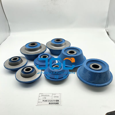 PC300-7 PC300-5 PC300-6 PC300-8 Excavator Engine Mounting Engine Cushion 208-01-55220 Engine Cushion Excavator Parts