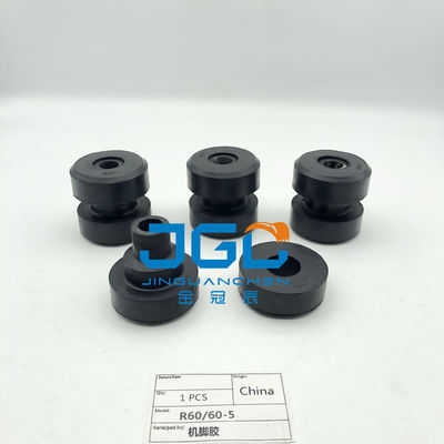 High Quality Engine Parts Rubber Mountings R60-5 Excavator Engine Mount Rubber Cushion