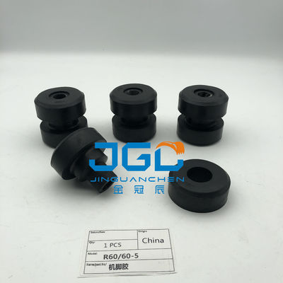 High Quality Engine Parts Rubber Mountings R60-5 Excavator Engine Mount Rubber Cushion