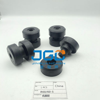 High Quality Engine Parts Rubber Mountings R60-5 Excavator Engine Mount Rubber Cushion