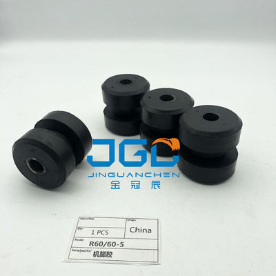 High Quality Engine Parts Rubber Mountings R60-5 Excavator Engine Mount Rubber Cushion
