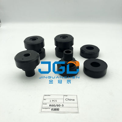 High Quality Engine Parts Rubber Mountings R60-5 Excavator Engine Mount Rubber Cushion