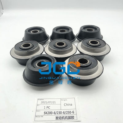 Front Engine Mount YN02P01022P1 For Kobelco SK 200-6 230-6,250-6