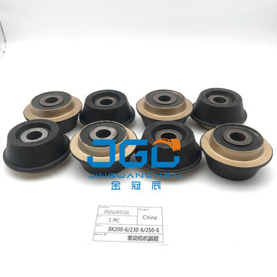 Front Engine Mount YN02P01022P1 For Kobelco SK 200-6 230-6,250-6