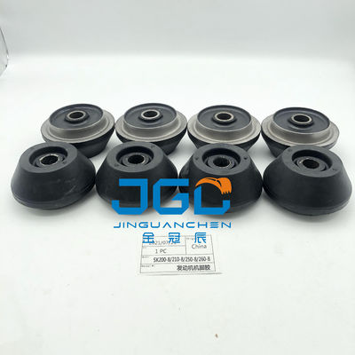 SK200-8 210-8,250-8,260-8 Rubber Mount YN02P01095P1 J05E Engine Cushion Rubber Pad SK200 Engine Mount Rubber