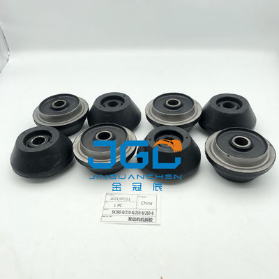 SK200-8 210-8,250-8,260-8 Rubber Mount YN02P01095P1 J05E Engine Cushion Rubber Pad SK200 Engine Mount Rubber