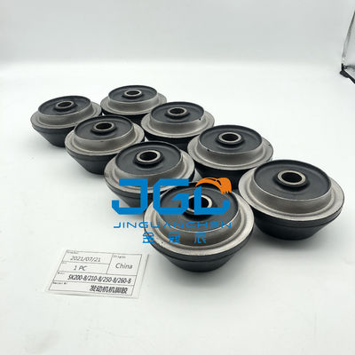SK200-8 210-8,250-8,260-8 Rubber Mount YN02P01095P1 J05E Engine Cushion Rubber Pad SK200 Engine Mount Rubber