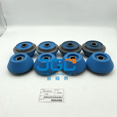 SK200-8 210-8,250-8,260-8 Rubber Mount YN02P01095P1 J05E Engine Cushion Rubber Pad SK200 Engine Mount Rubber