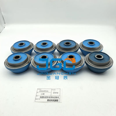 SK200-8 210-8,250-8,260-8 Rubber Mount YN02P01095P1 J05E Engine Cushion Rubber Pad SK200 Engine Mount Rubber