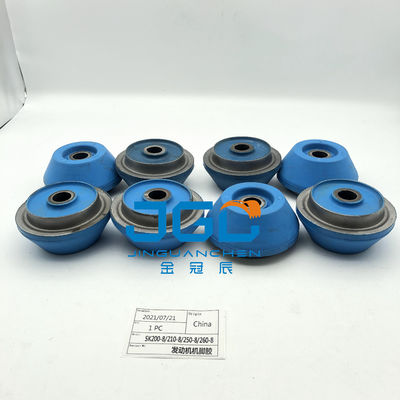 SK200-8 210-8,250-8,260-8 Rubber Mount YN02P01095P1 J05E Engine Cushion Rubber Pad SK200 Engine Mount Rubber