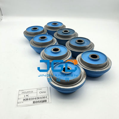 SK200-8 210-8,250-8,260-8 Rubber Mount YN02P01095P1 J05E Engine Cushion Rubber Pad SK200 Engine Mount Rubber