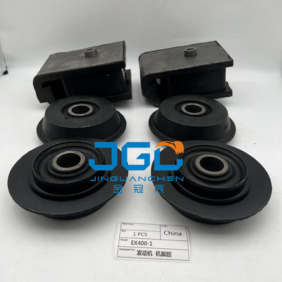 Excavator Engine Parts Rubber Mount For EX400-1Engine Mountings Rear