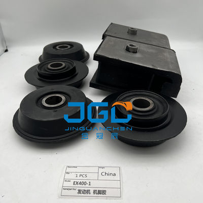 Excavator Engine Parts Rubber Mount For EX400-1Engine Mountings Rear