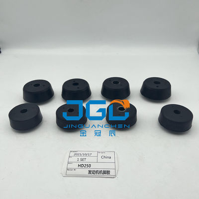 Excavator Engine Mount Rubber Engine Mounting HD250 Rubber Cushion Construction Works