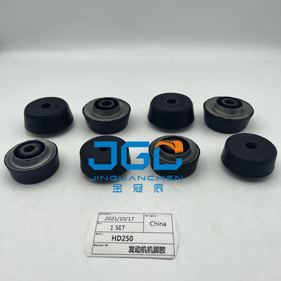 Excavator Engine Mount Rubber Engine Mounting HD250 Rubber Cushion Construction Works