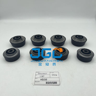 Excavator Engine Mount Rubber Engine Mounting HD250 Rubber Cushion Construction Works