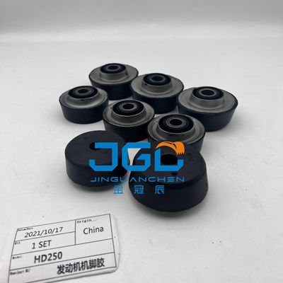 Excavator Engine Mount Rubber Engine Mounting HD250 Rubber Cushion Construction Works