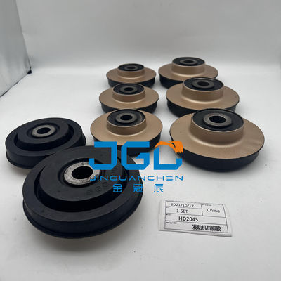 Engine Systems Parts Mounting Rubber Cushion Feet Bumper For HD2045 Excavator Part