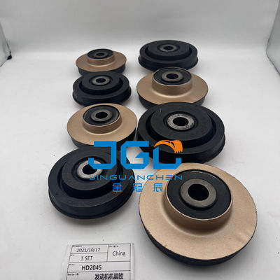 Engine Systems Parts Mounting Rubber Cushion Feet Bumper For HD2045 Excavator Part