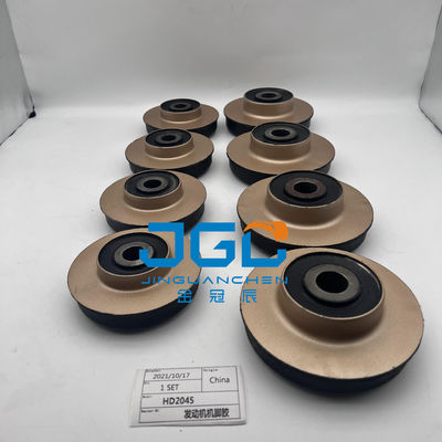 Engine Systems Parts Mounting Rubber Cushion Feet Bumper For HD2045 Excavator Part