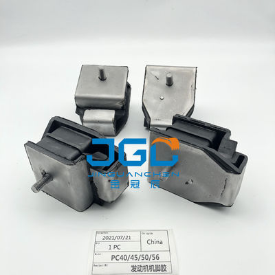 Excavator Engine Cushion For PC40,45,50,56 Diesel Engine Parts Engine Cushion