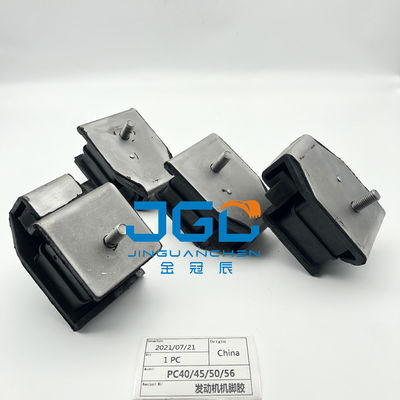 Excavator Engine Cushion For PC40,45,50,56 Diesel Engine Parts Engine Cushion