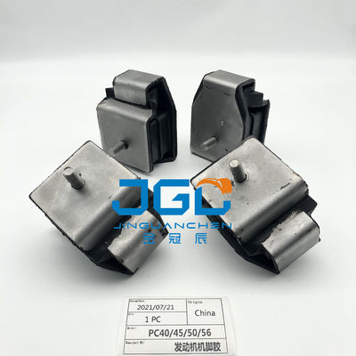 Excavator Engine Cushion For PC40,45,50,56 Diesel Engine Parts Engine Cushion